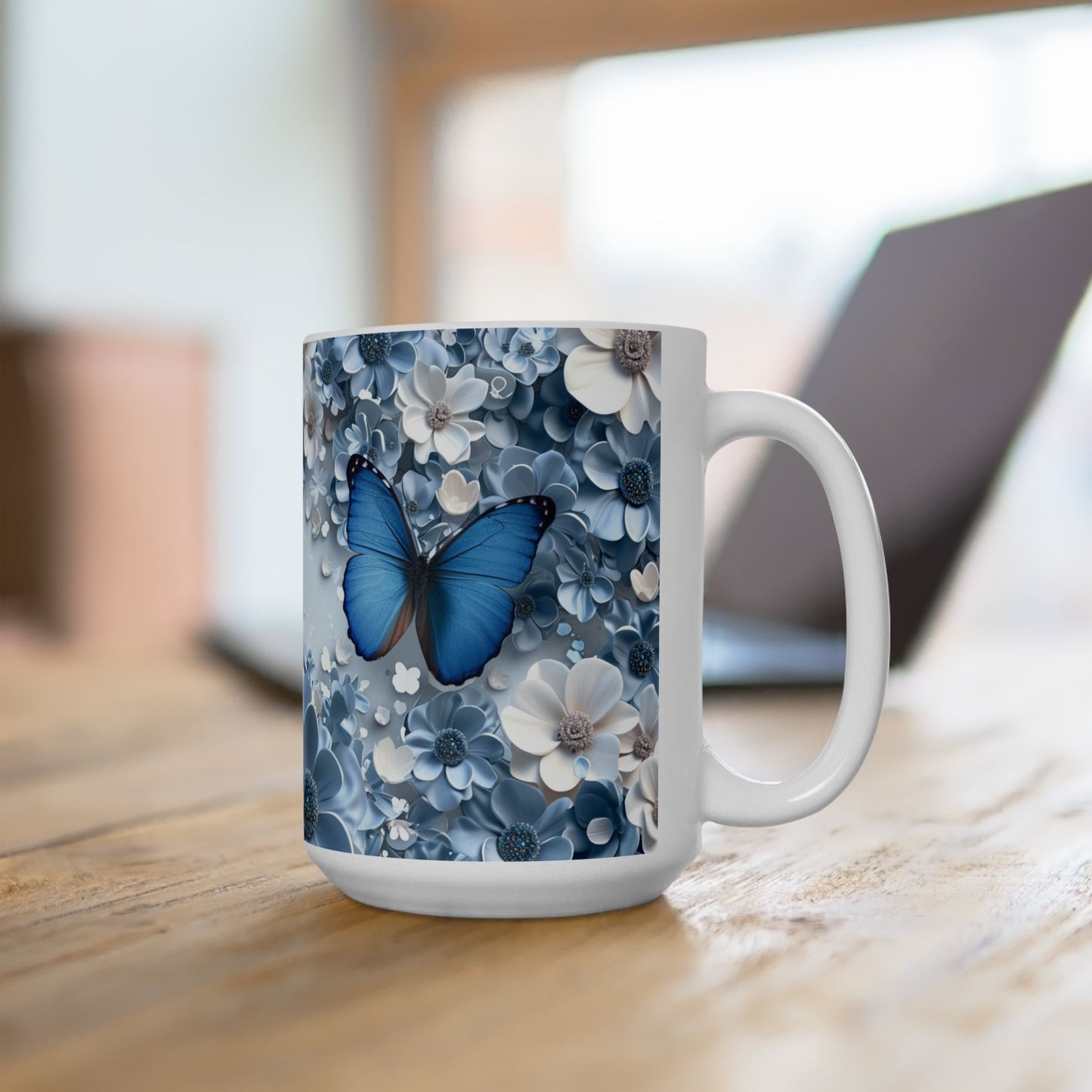 Butterfly Serenity Mug