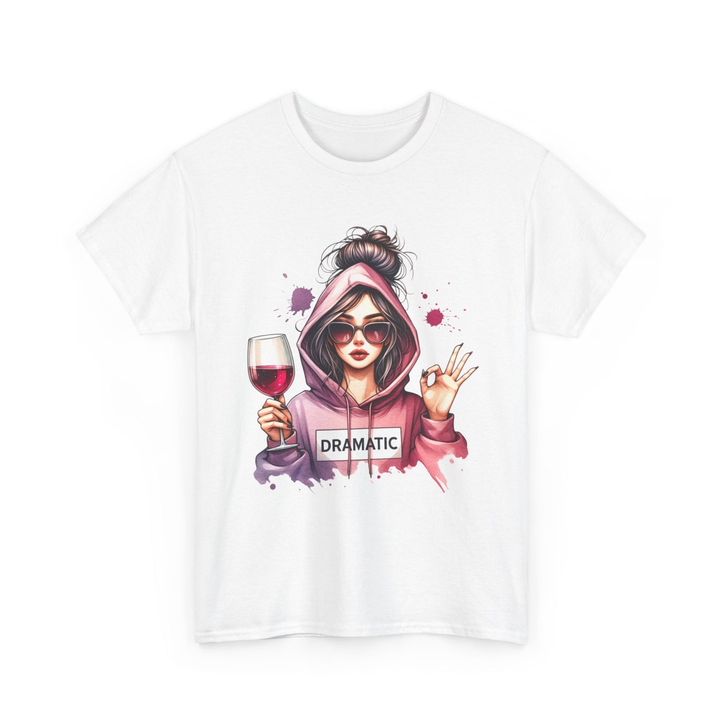 Dramatic Wine Lover Tee