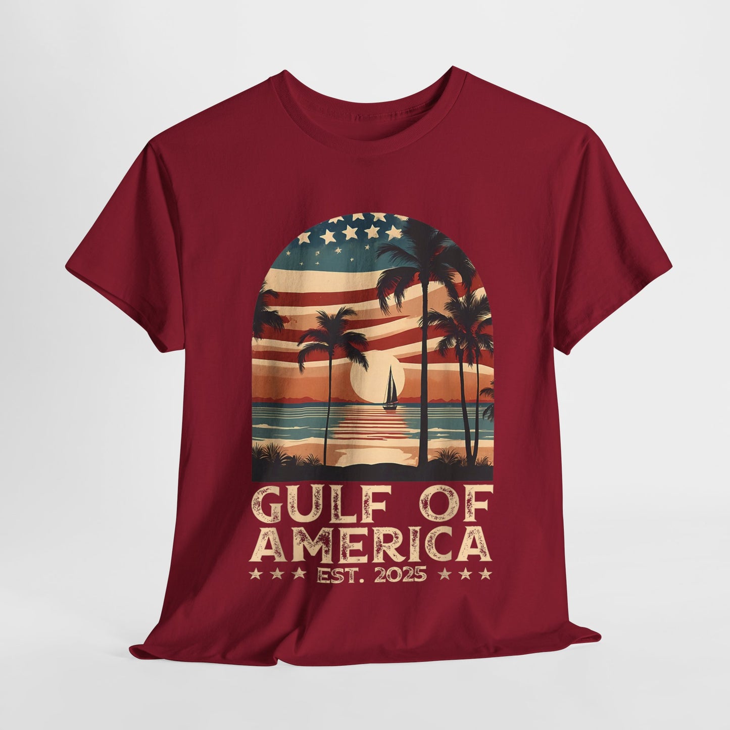 Vintage Gulf of America Unisex Tee